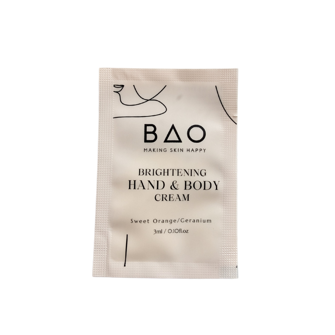 Brightening Hand & Body Cream Sample