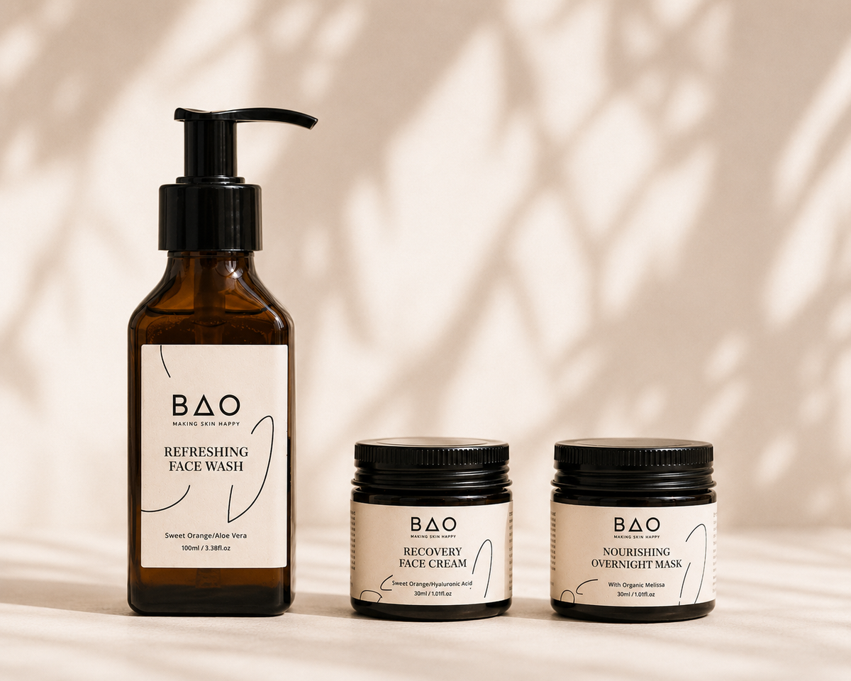 BAO Skincare Starter Set