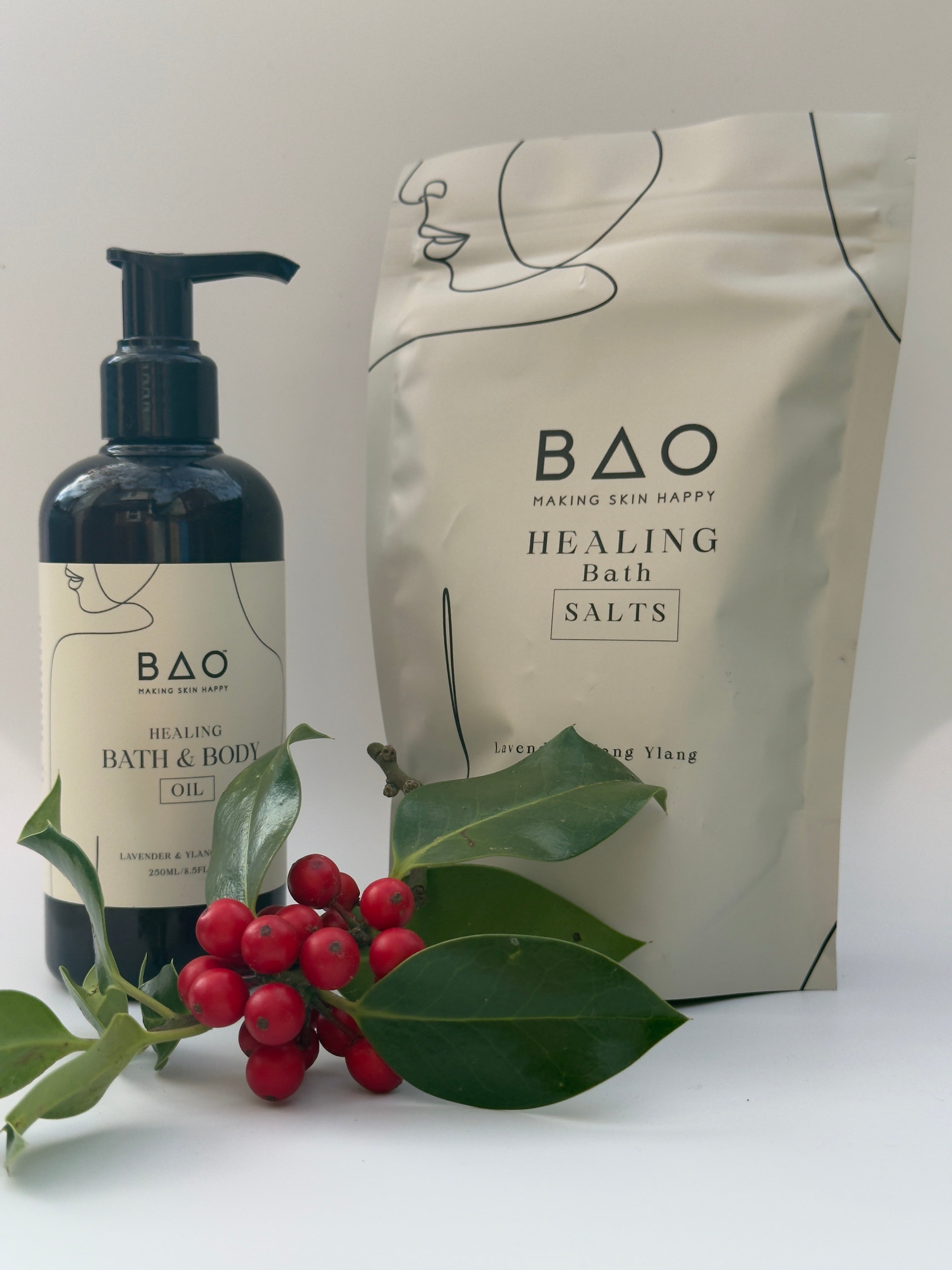 HealingBodyOilandSalt