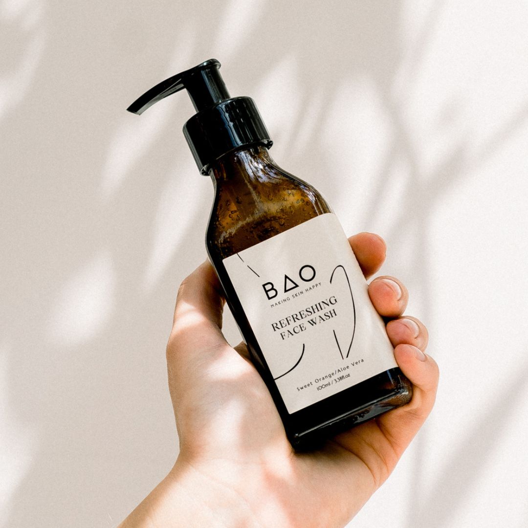 Refreshing Face Wash 100ml – BAO Skincare