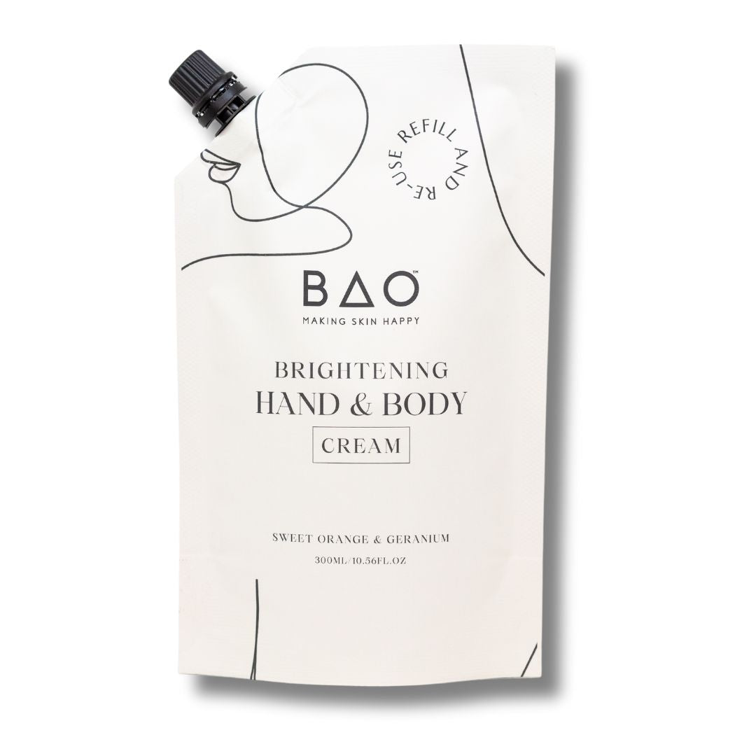 Brightening Hand & Body Cream