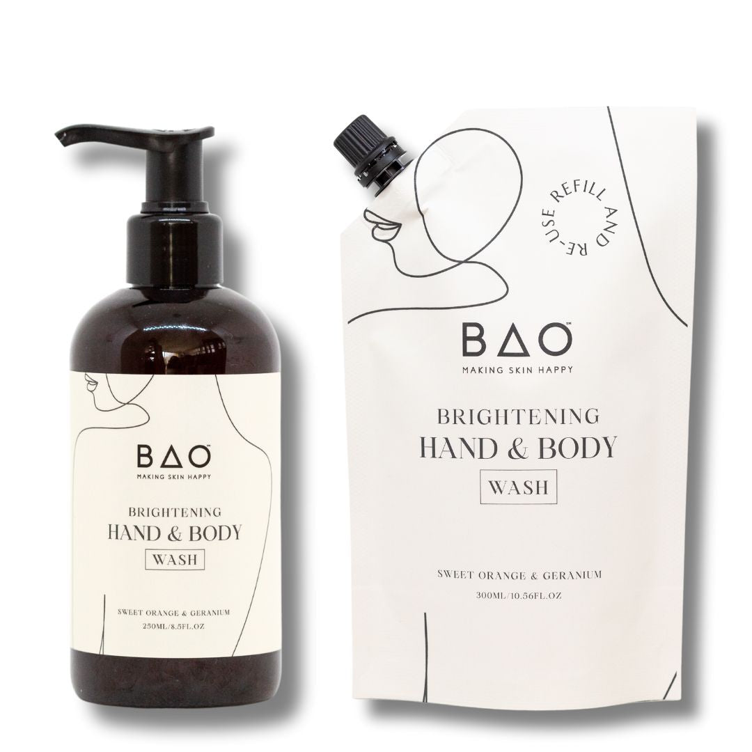 Brightening Wash & Refill Bundle