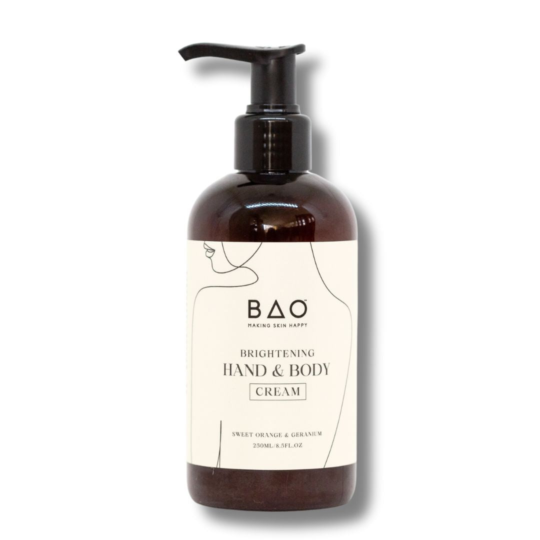 Brightening Hand & Body Cream