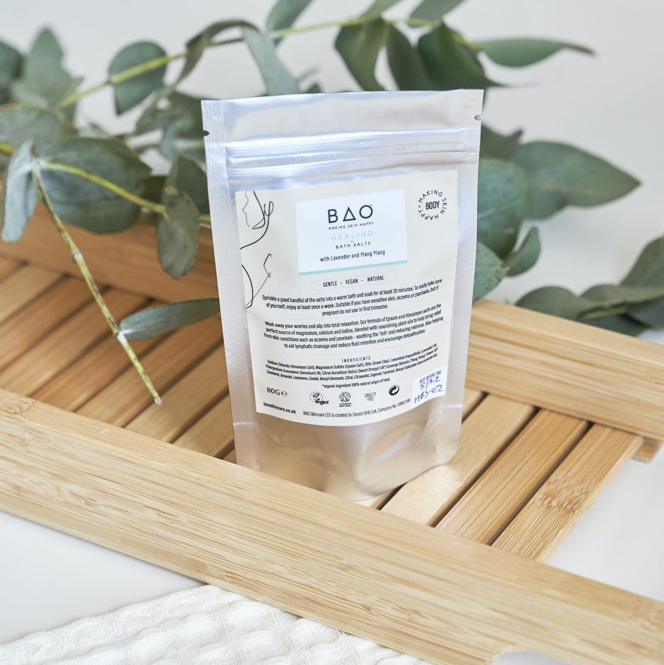 Healing Bath Salts Mini