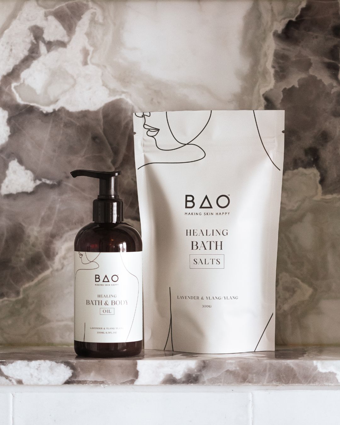 Healing Bath & Body Oil