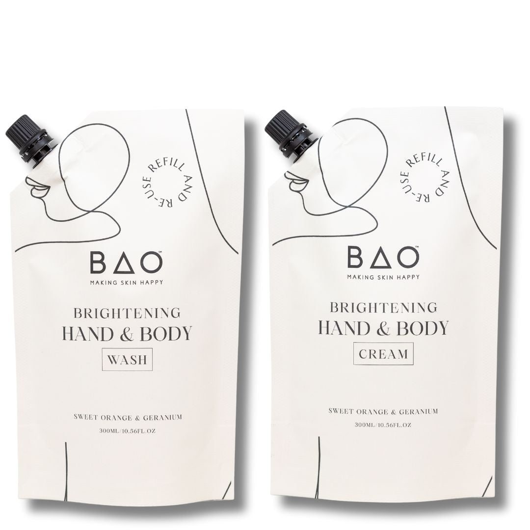 Hand &amp; Body Bundle With Refills