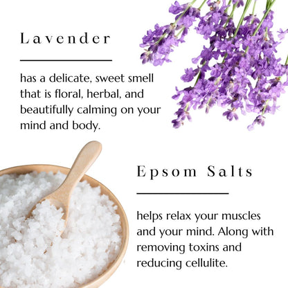 Healing Bath Salts
