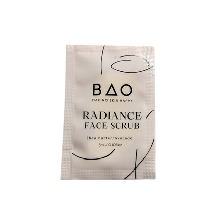 Radiance Face Scrub Sample