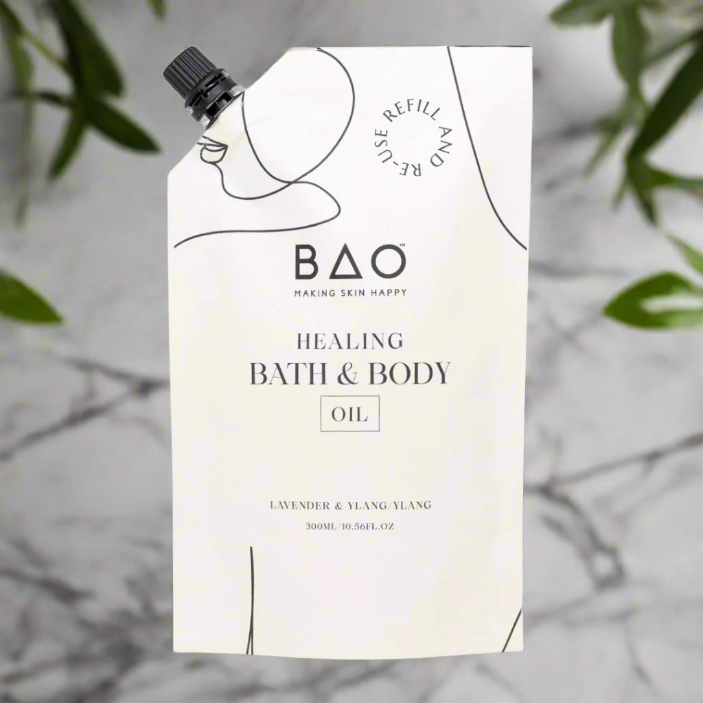 Healing Bath &amp; Body Oil Refill