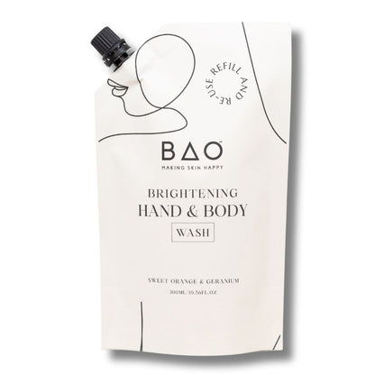 Brightening Hand &amp; Body Wash