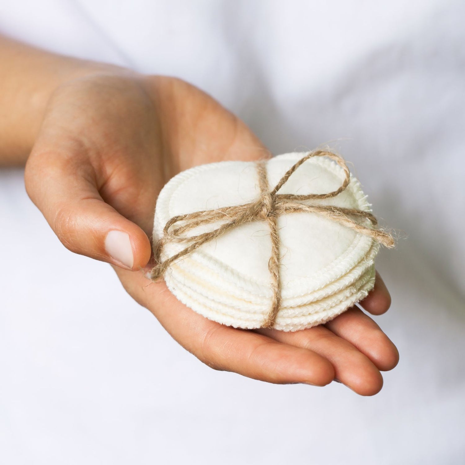 Reusable cotton pads