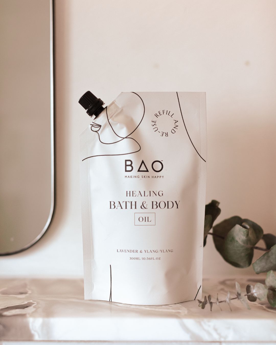 Healing Bath &amp; Body Oil Refill